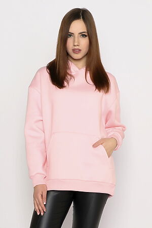 Толстовка "Oversize" MARGO (Розовый) #814107