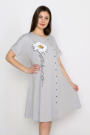 Платье MARGO (Серый меланж) Платье "Желание" #814140