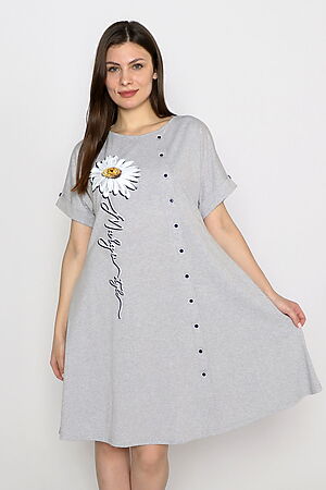 Платье MARGO (Серый меланж) Платье "Желание" #814140