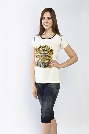 Комплект Леопард (футболка + бриджи) MARGO (Темно-синий) #814278
