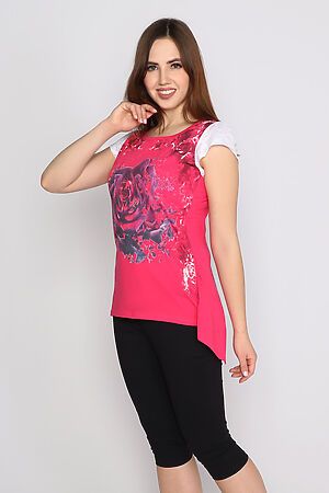 Комплект "Роза" (футболка + бриджи) MARGO (Фуксия) #814288