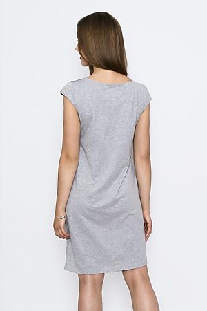 Сорочка "Есения" MARGO (Серый меланж) #814400