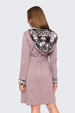 Комплект "Афина" (халат + сорочка) MARGO (Какао) #814513