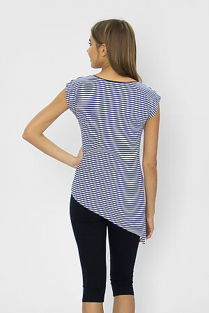 Комплект "Блеск" (футболка + бриджи) MARGO (Темно-синий) #814570