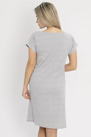 Платье "Реплика" MARGO (Серый меланж) #814632