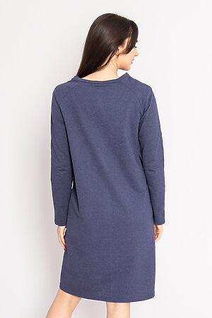 Платье "Максимум" MARGO (Темно-синий меланж) #814634
