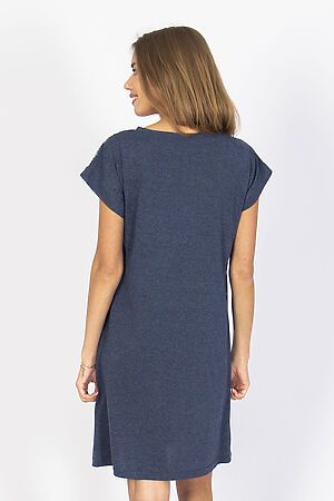 Платье "Клеопатра" MARGO (Темно-синий меланж) #814642