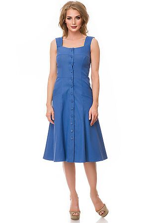 Платье VEMINA (Сине-голубой) 07.5067/952 #81501