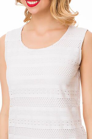 Платье VEMINA (Белый) 07.5065/100 #81504