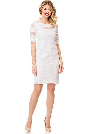 Платье VEMINA (Белый) 07.5066/100 #81514