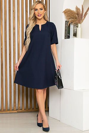 Платье LADY TAIGA (Темно-синее) П4543 #815220