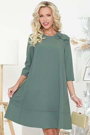 Платье DSTREND (Серо-зелёный) П-3359 #815240