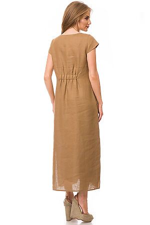 Платье GABRIELLA (Светло-коричневый) 5169-211 #81554