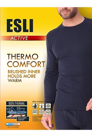 Термофуфайка ESLI (Черный) #815744