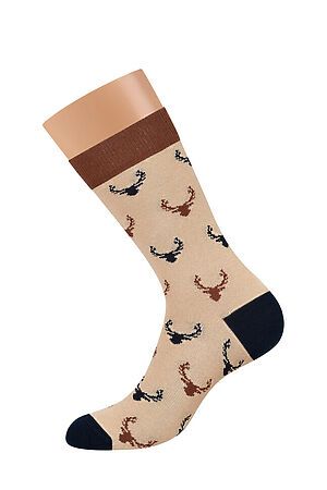 Носки OMSA for MEN (Beige) STYLE 508 BEIGE #815774