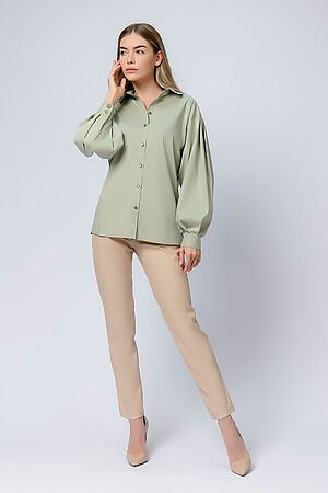 Блуза 1001 DRESS (Зеленый) 0102815GS #815908
