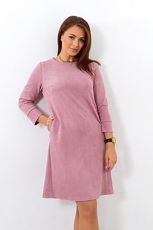 Платье BRASLAVA (Розовый полоска) 5802 #816133