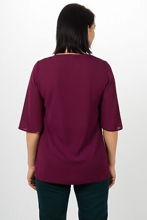 Блуза BRASLAVA (Тёмно-брусничный) 4279 #816308