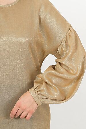 Блуза BRASLAVA (Золотой с напылением) 4241-5 #816450