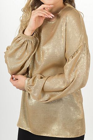 Блуза BRASLAVA (Золотой с напылением) 4241-5 #816450