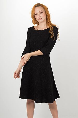 Платье BRASLAVA (Чёрный люрекс) 5766 #816460