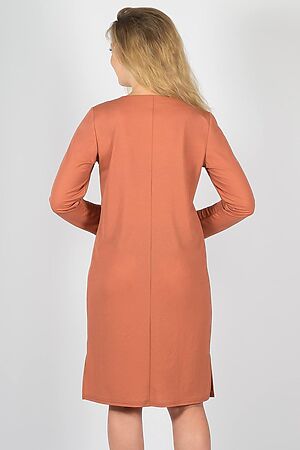 Платье BRASLAVA (Светло-оранжевый) 5775-7 #816555