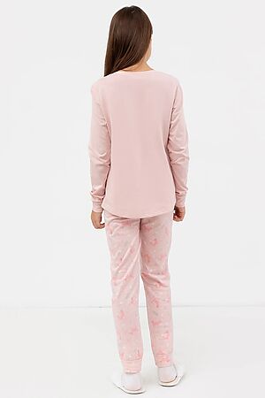 Пижама MARK FORMELLE (Розовый +лисички на розовом) 22/20244ПП-0 #817058