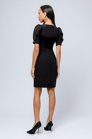 Платье 1001 DRESS (Черный) 0102580BK #817308