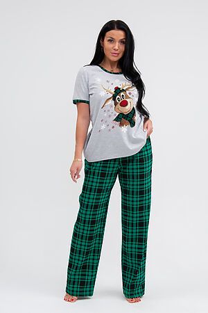Пижама MODELLINI (Зеленый) #817810