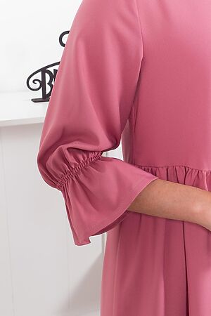 Платье BRASLAVA (Тёмно-розовый) 4879 #817933