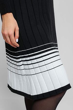 Платье СТИЛЬ (Черно-белый) М 2976 черно-белый #818700