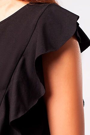 Блуза  VILATTE (Черный) D43.212 #819481