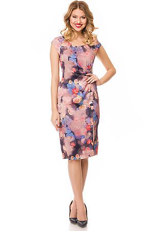 Платье VEMINA (Розовые цветы) 07.5178/681 #81963