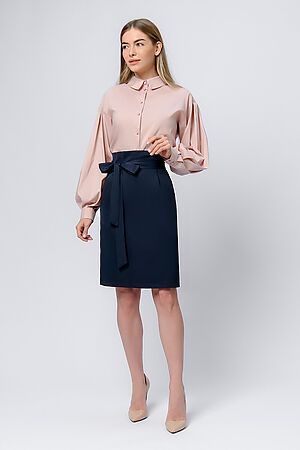 Блуза 1001 DRESS (Розовый) 0102815PK #819732