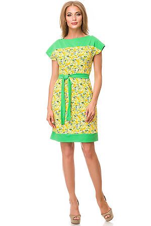 Платье SHARLIZE (Желтый) 0912 #82009