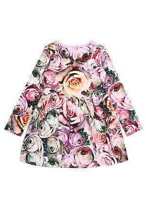 Платье АПРЕЛЬ (Розы+светло-розовый14) #820398