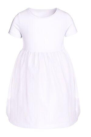 Платье АПРЕЛЬ (Белый) #820401