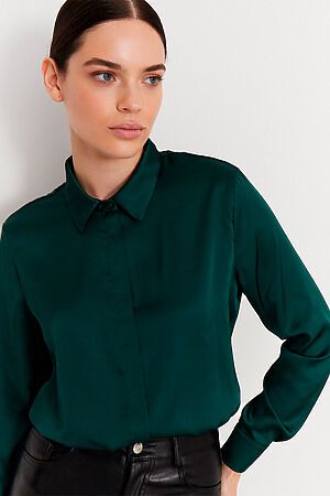 Блуза VITTORIA VICCI (Изумрудный) 1-22-1-0-0-6700 #820901