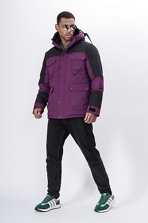 Куртка MTFORCE (Фиолетовый) 2302F #821109