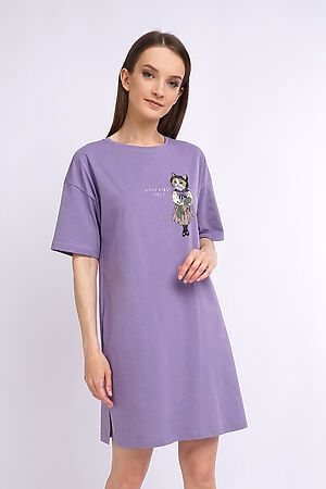 Платье CLEVER (Фиолетовый) LDR12-981 #821809