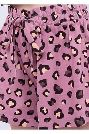 Пижама CLEVER (Т.розовый/т.коричневый) 904785кдн #821889