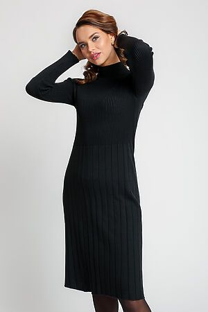 Платье СТИЛЬ (Черный) М 2981 черный #822098
