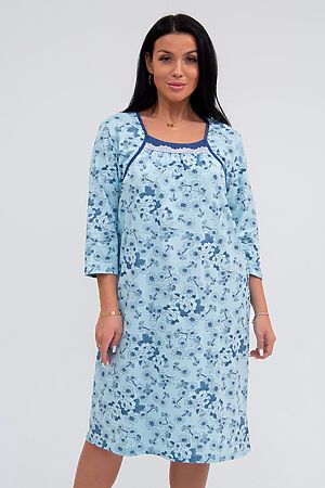 Ночная сорочка MODELLINI (Голубой) #822161