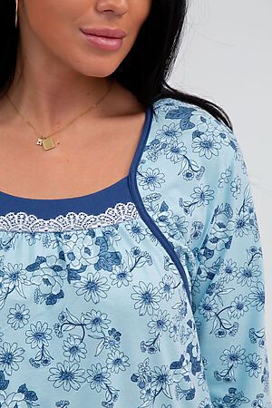 Ночная сорочка MODELLINI (Голубой) #822161