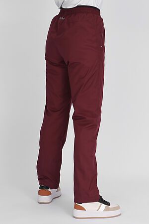 Утепленные спортивные брюки женские бордового цвета MTFORCE (Бордовый) 88149Bo #822886
