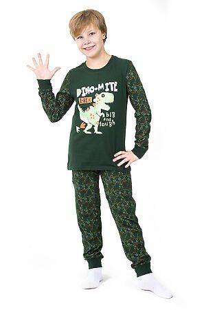 Пижама N.O.A. (Зеленый) 11178-1 #823218