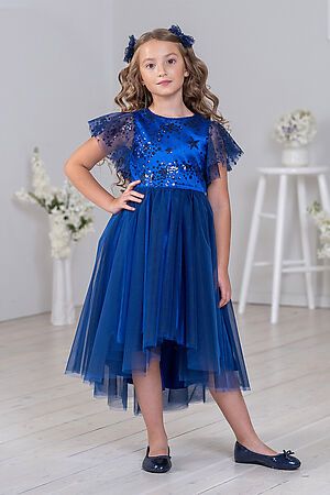 Платье ALOLIKA (Синий) ПЛ-2202-15 #823351