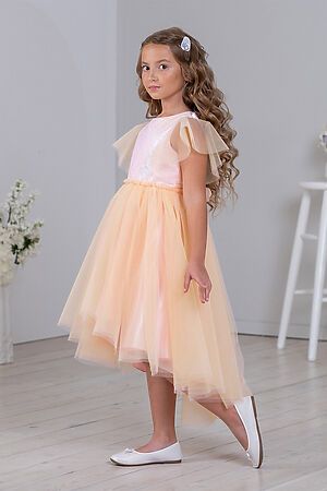Платье ALOLIKA (Персиковый) ПЛ-2202-91 #823367