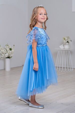 Платье ALOLIKA (Голубой) ПЛ-2202-2 #823374