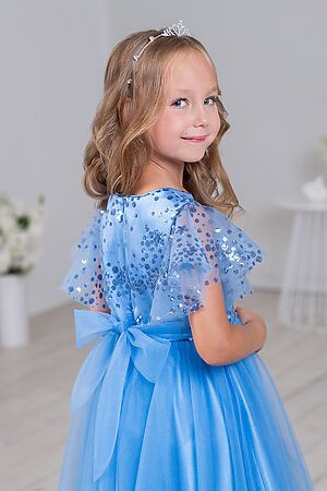 Платье ALOLIKA (Голубой) ПЛ-2202-2 #823374